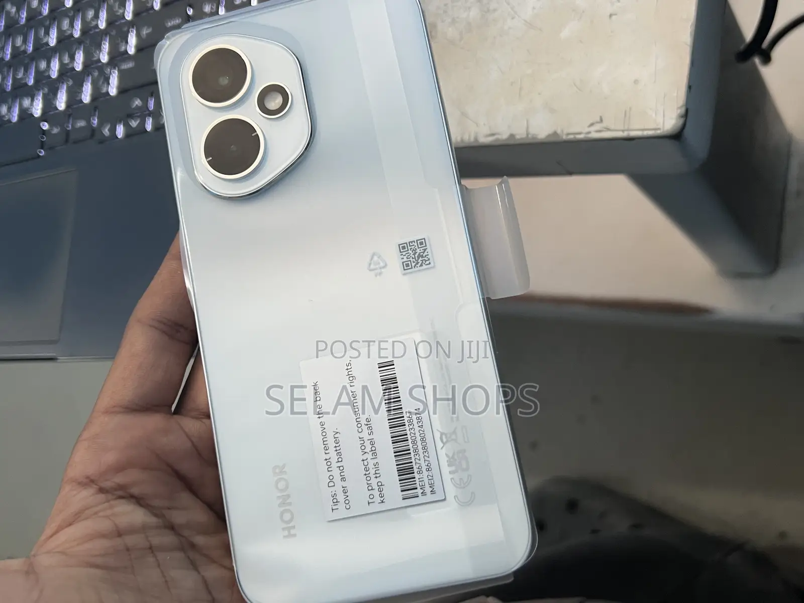 New Honor 400 Pro 512 GB Silver