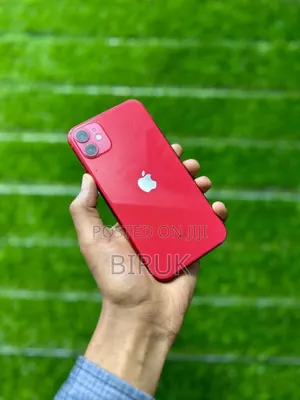 Photo - Apple iPhone 11 64 GB Red