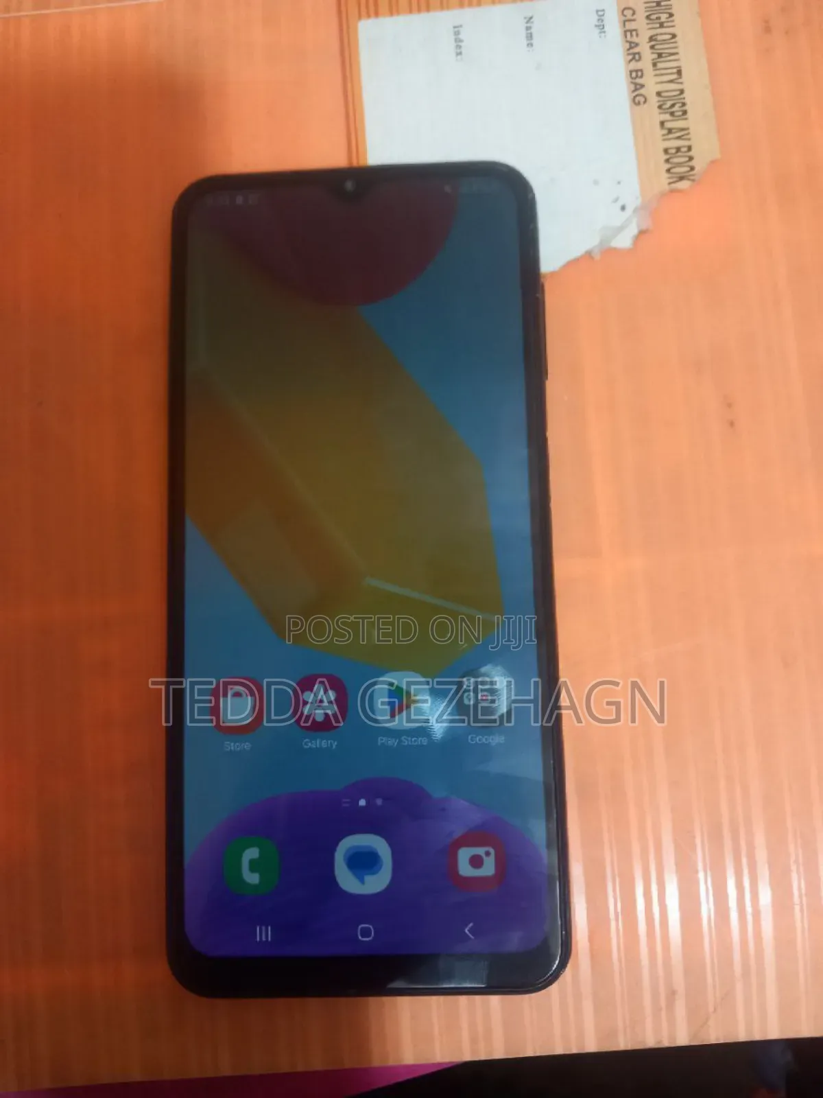 Samsung Galaxy M13 64 GB Black