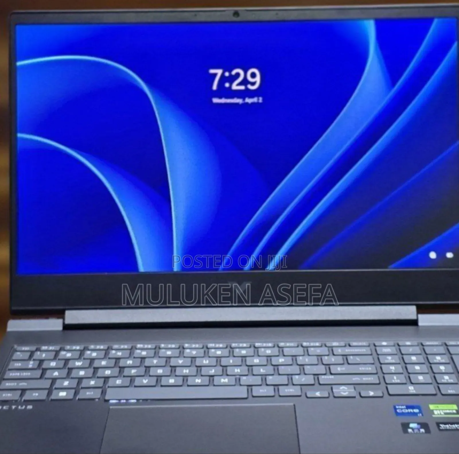 New Laptop HP Victus 16 16GB Intel Core I7 SSD 1T