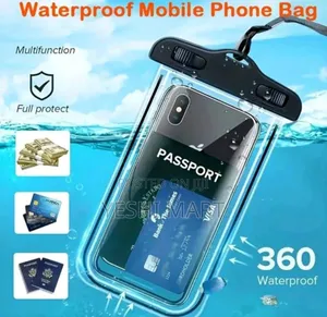 Photo - High-Quality Waterproof Phone Bag for Outdoor Activities - Supports