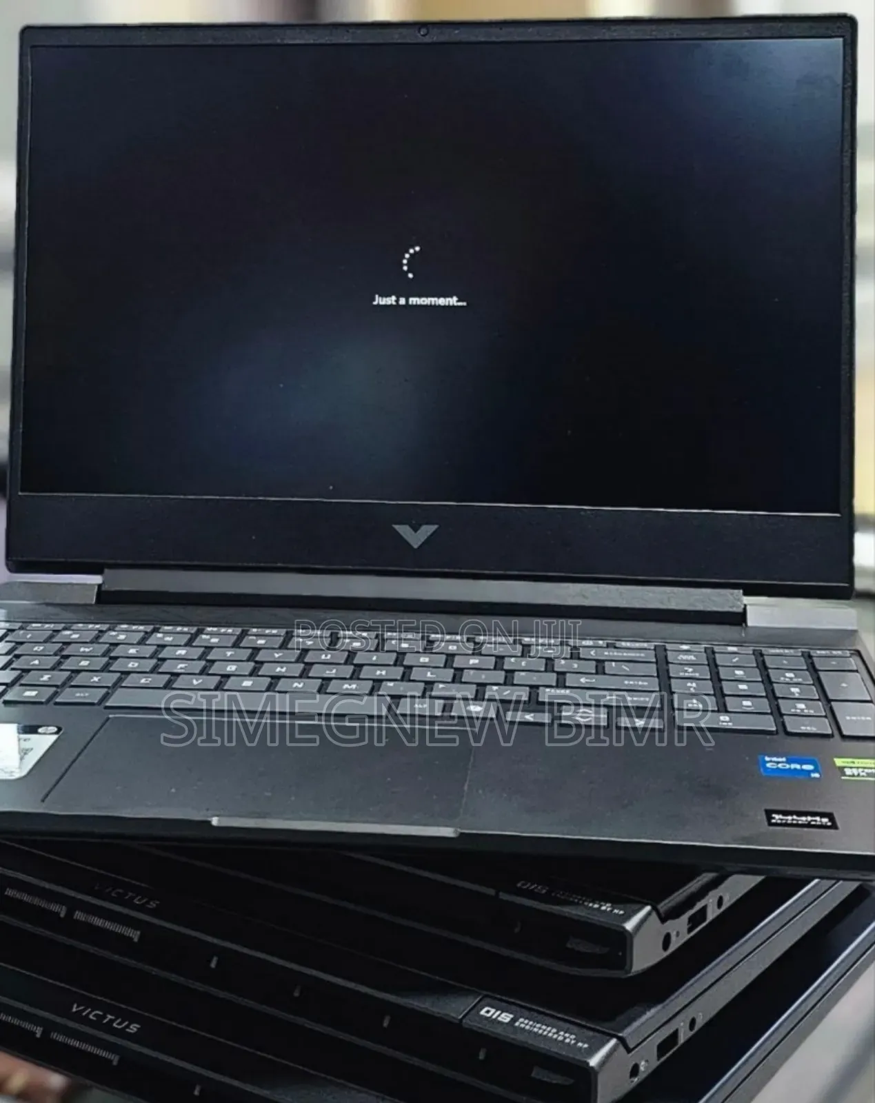 New Laptop HP Victus 15 8GB Intel Core I5 SSD 512GB