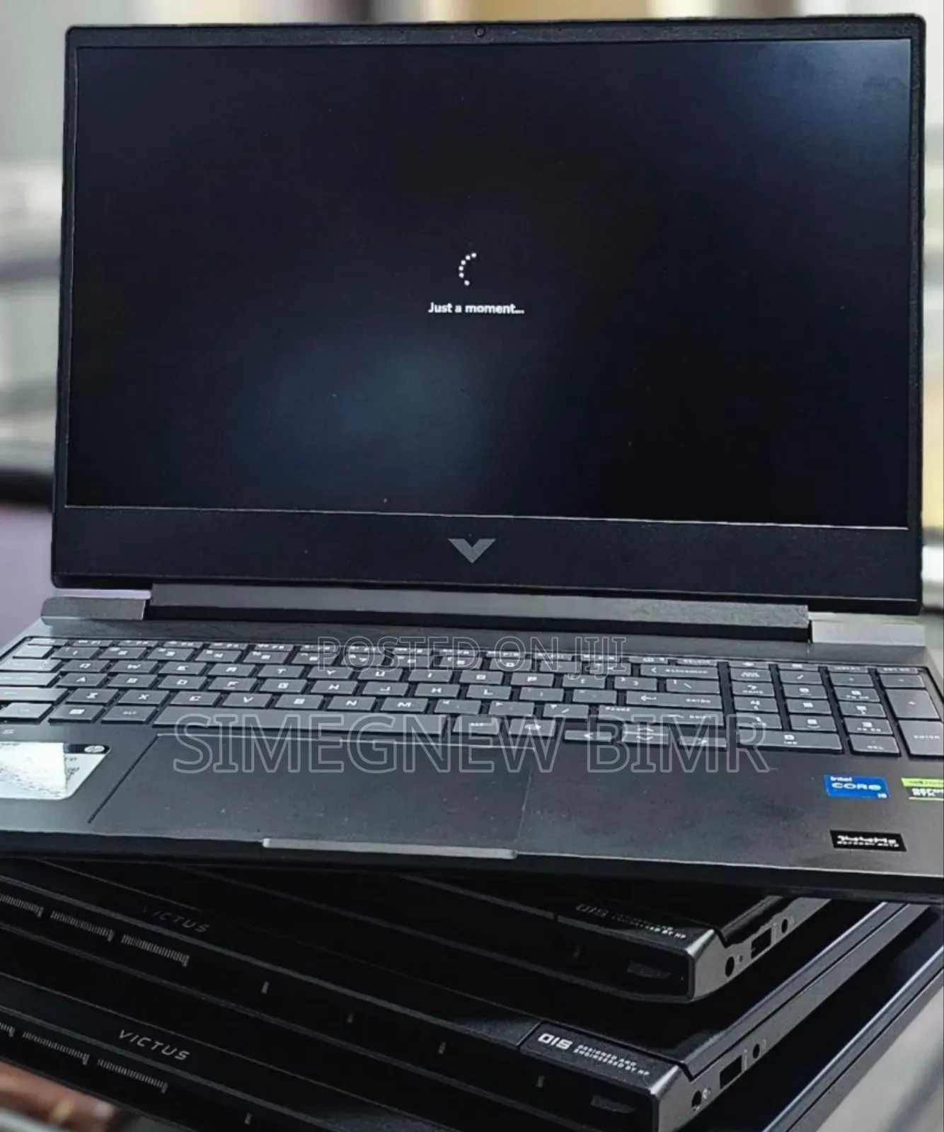 New Laptop HP Victus 15 8GB Intel Core I5 SSD 512GB