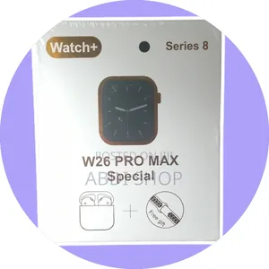 Photo - Original W26 Pro Max Smart Watch – Performance You Can Trust