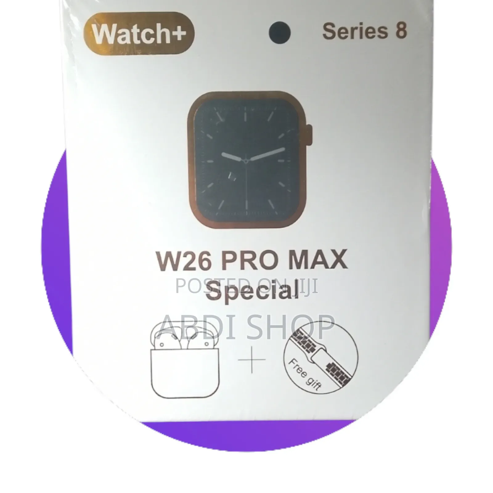 Original W26 Pro Max Smart Watch – Performance You Can Trust