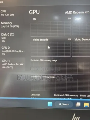 Photo - New Laptop HP ZBook 15 16GB Intel Core I7 SSD 512GB