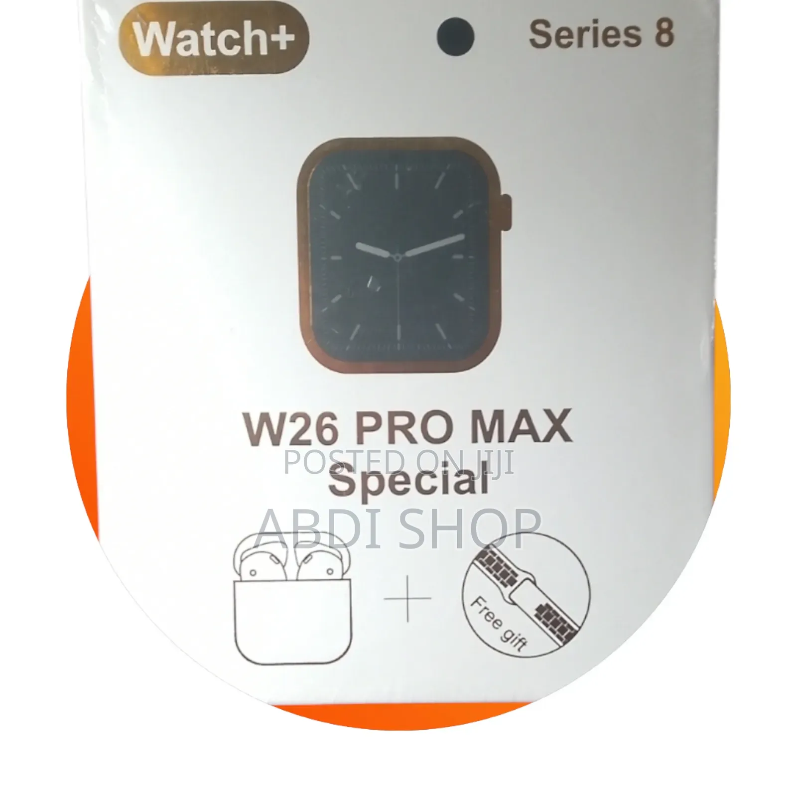 Original W26 Pro Max Smart Watch – The Future on Your Wrist