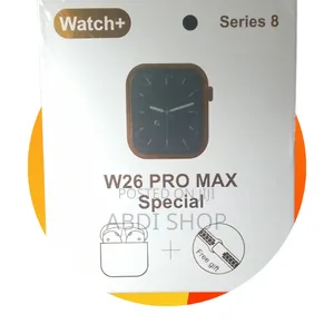 Original W26 Pro Max Smart Watch – The Future on Your Wrist