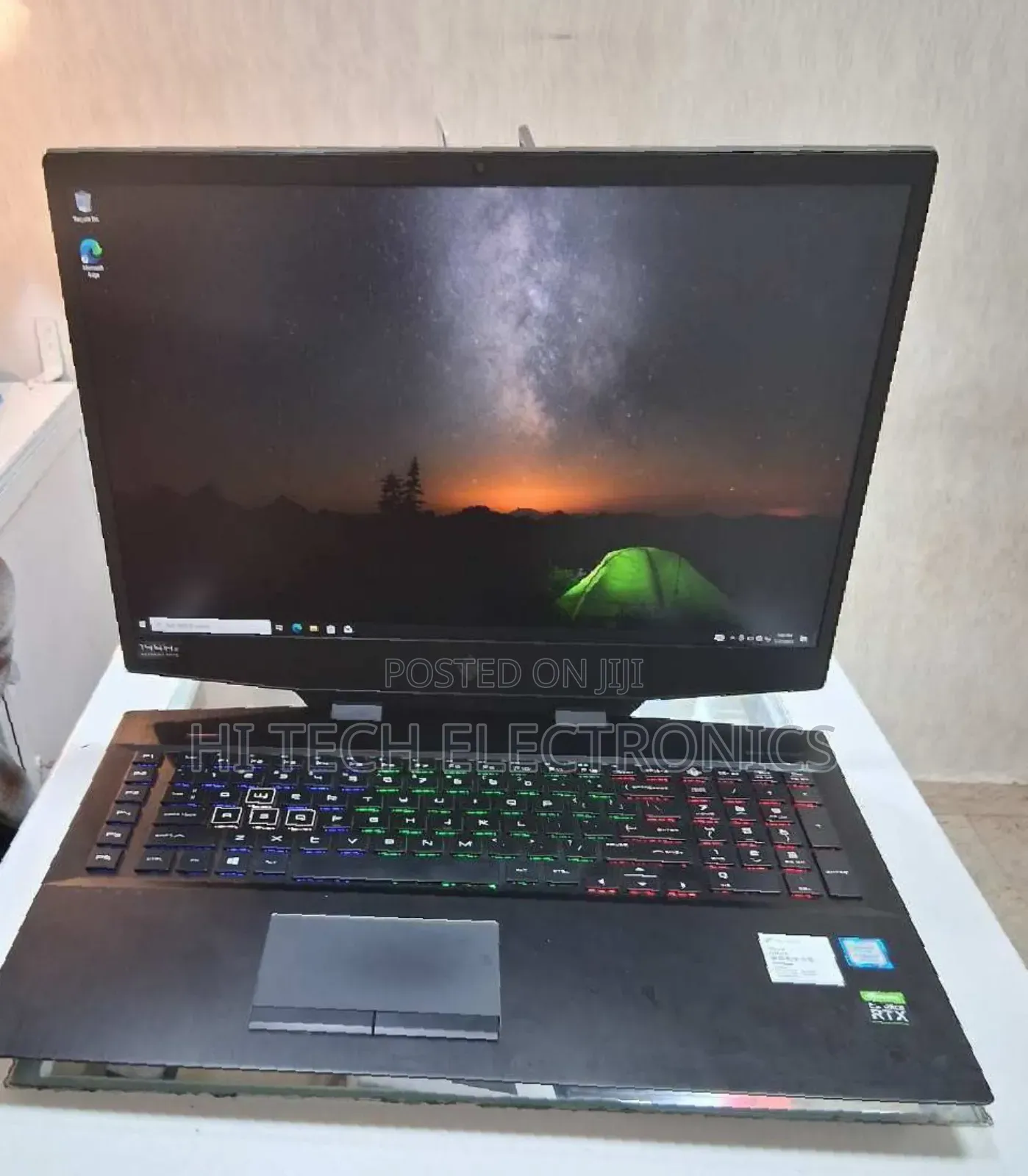 New Laptop HP Omen 15 16GB Intel Core I7 SSD 1T