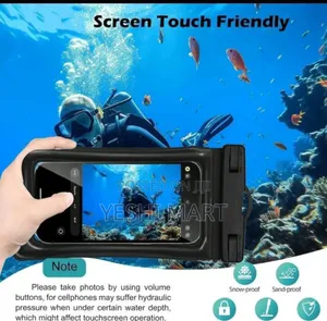 High-Quality Waterproof Phone Bag for Outdoor Activities - Supports