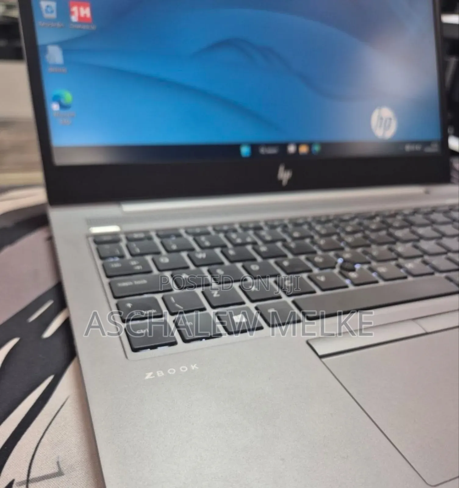 New Laptop HP ZBook 14 16GB Intel Core I7 SSD 512GB