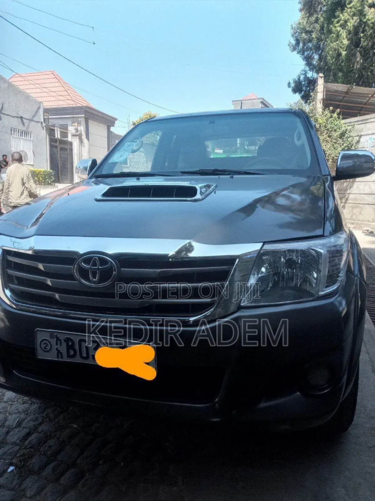 Toyota Hilux 2013 Gray