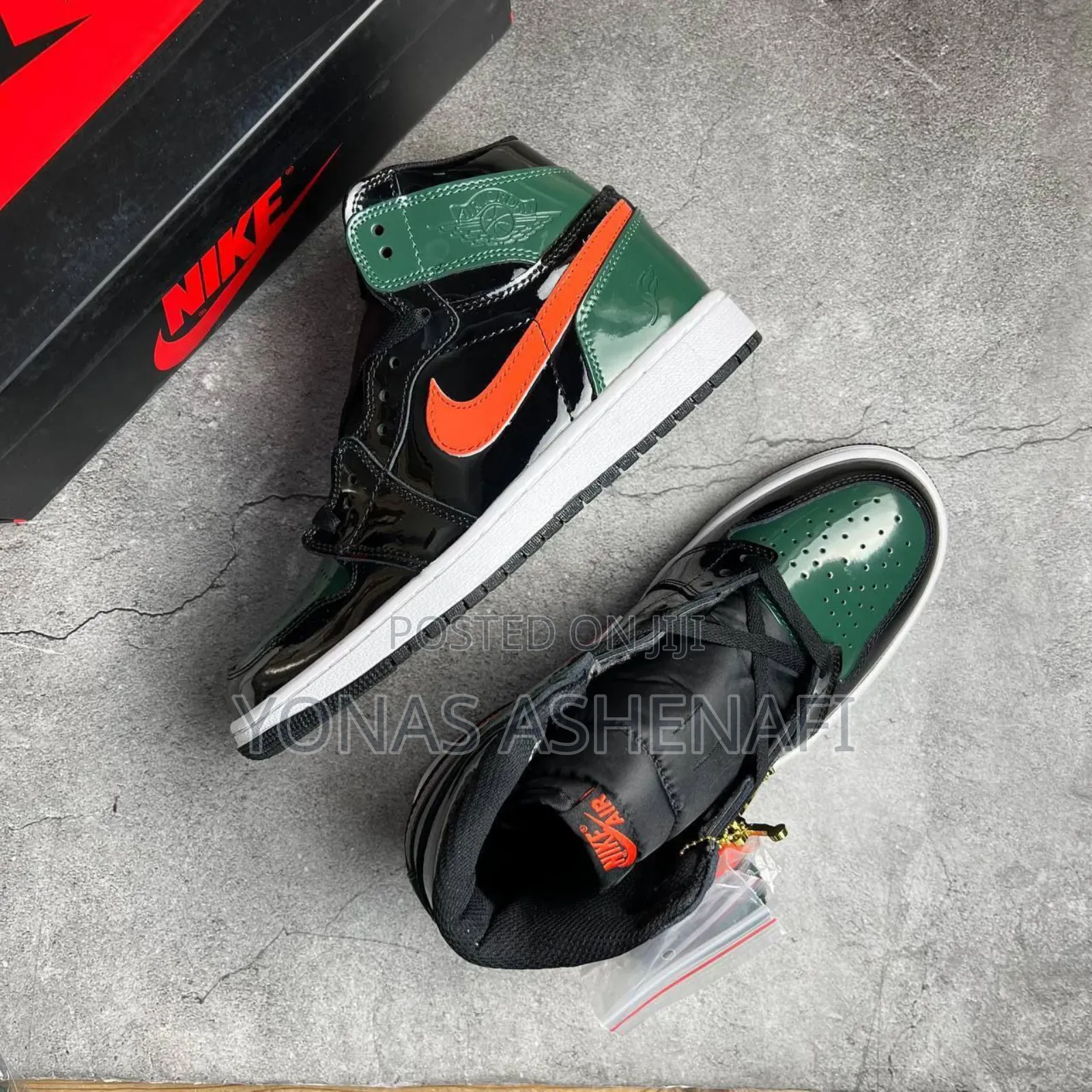 Solefly X Air Jordan 1 Retro High Og 'Art Basel' Friends Family