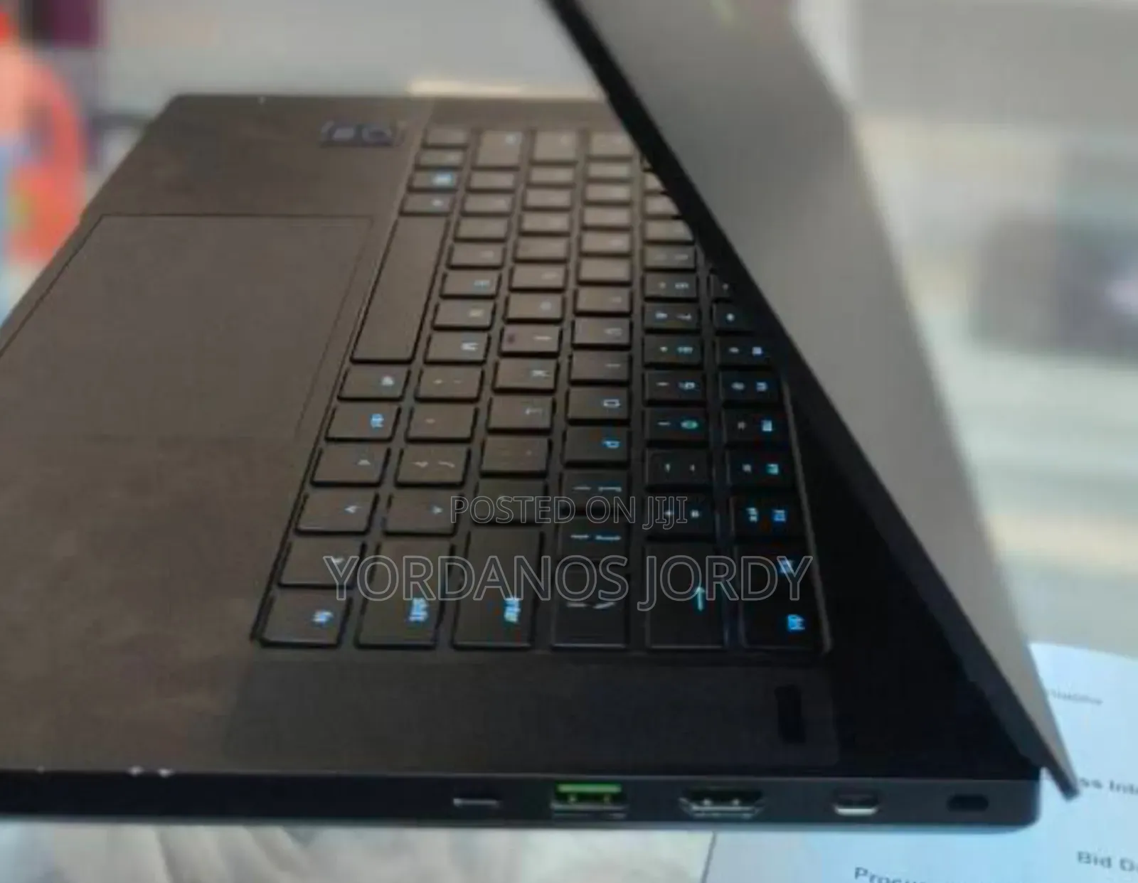 New Laptop Razer Blade 16GB Intel Core I7 SSD 512GB