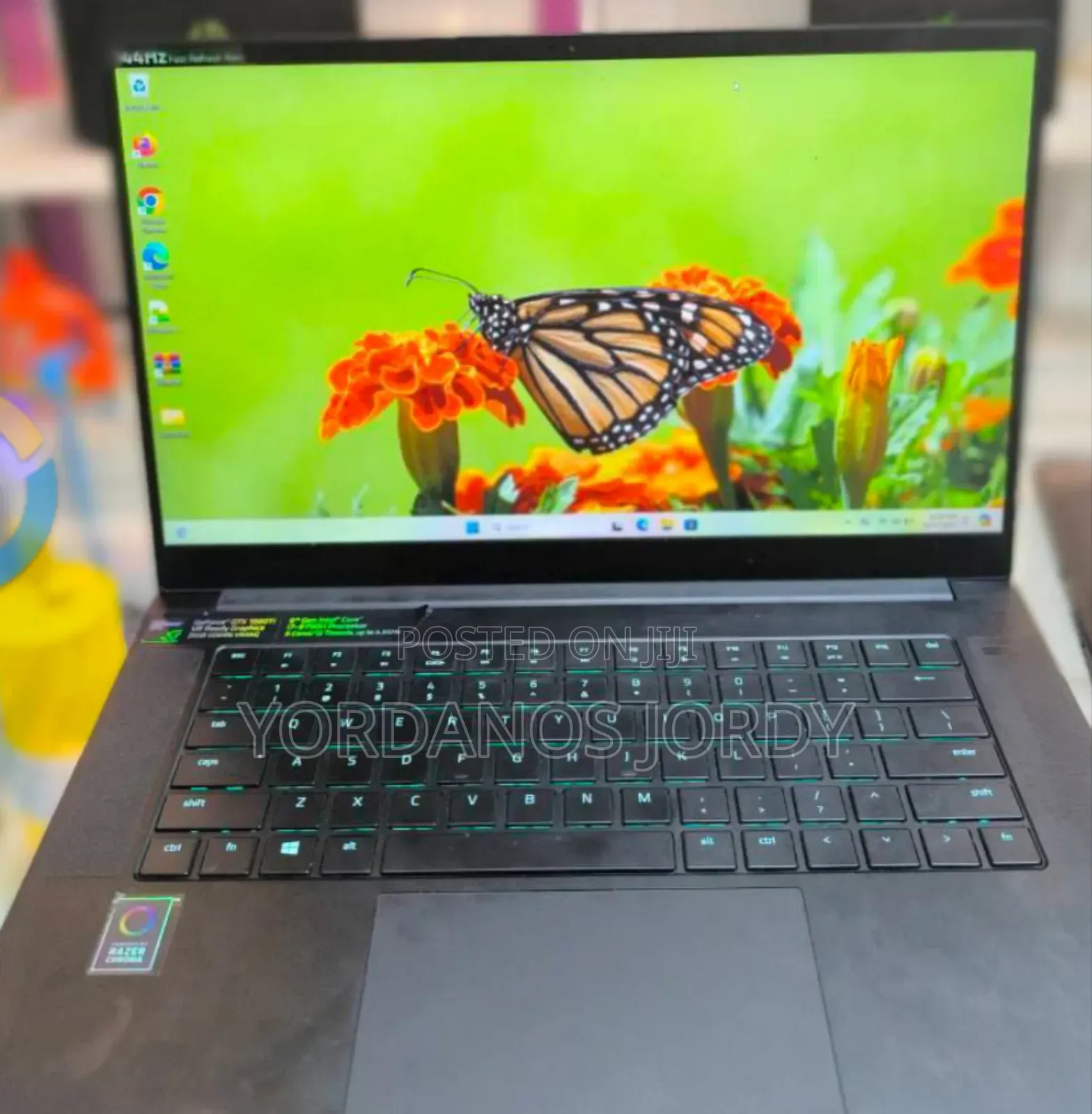 New Laptop Razer Blade 16GB Intel Core I7 SSD 512GB