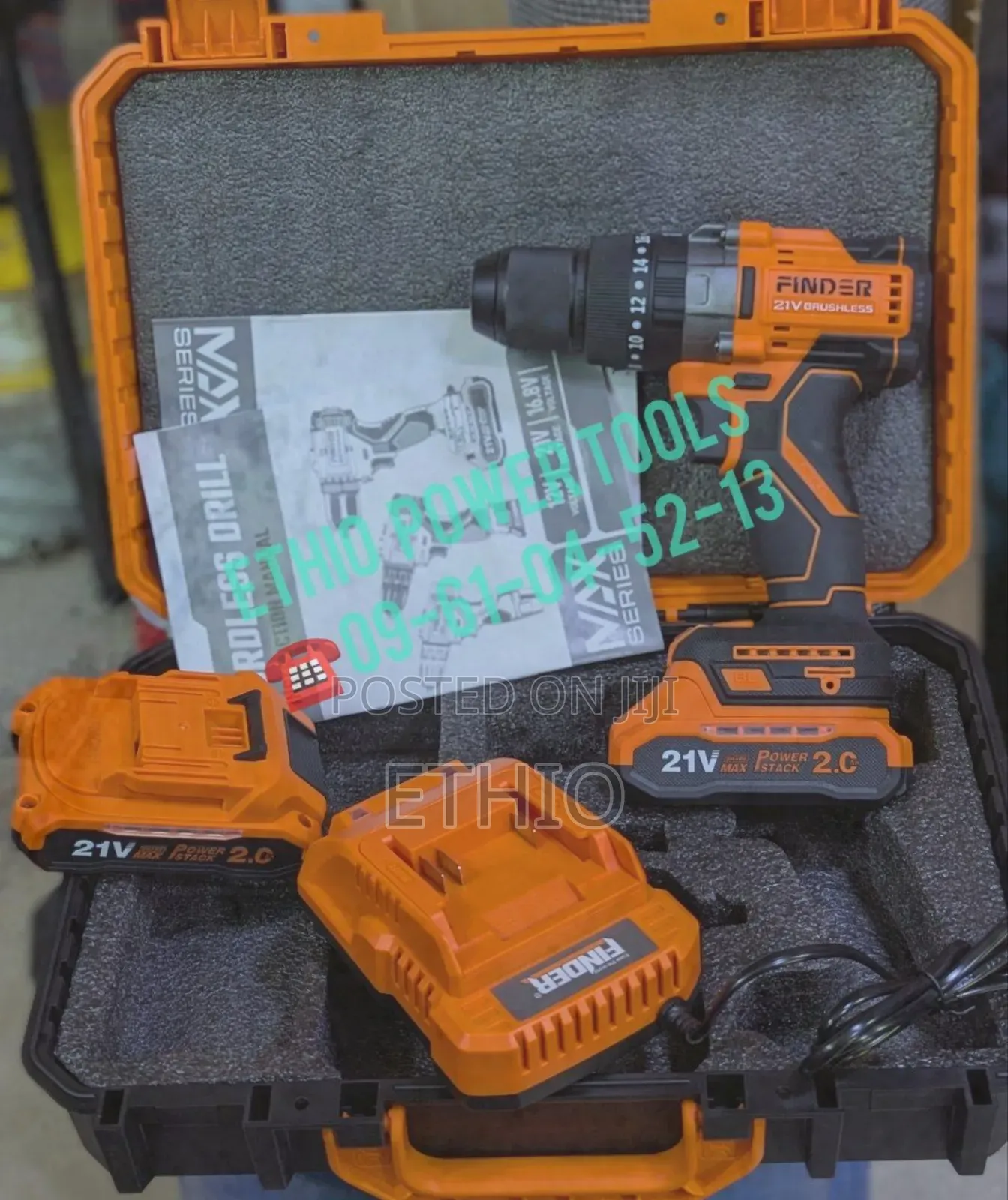 Finder Charger Drill