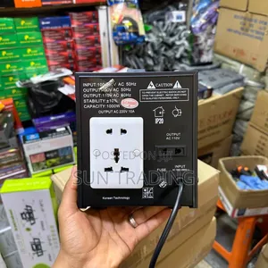 Pozzer 1000v Automatic Power Regulator | Digital Stablizer