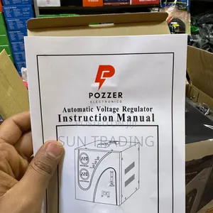 Pozzer 1000v Automatic Power Regulator | Digital Stablizer