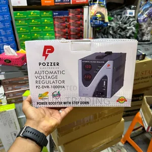 Pozzer 1000v Automatic Power Regulator | Digital Stablizer