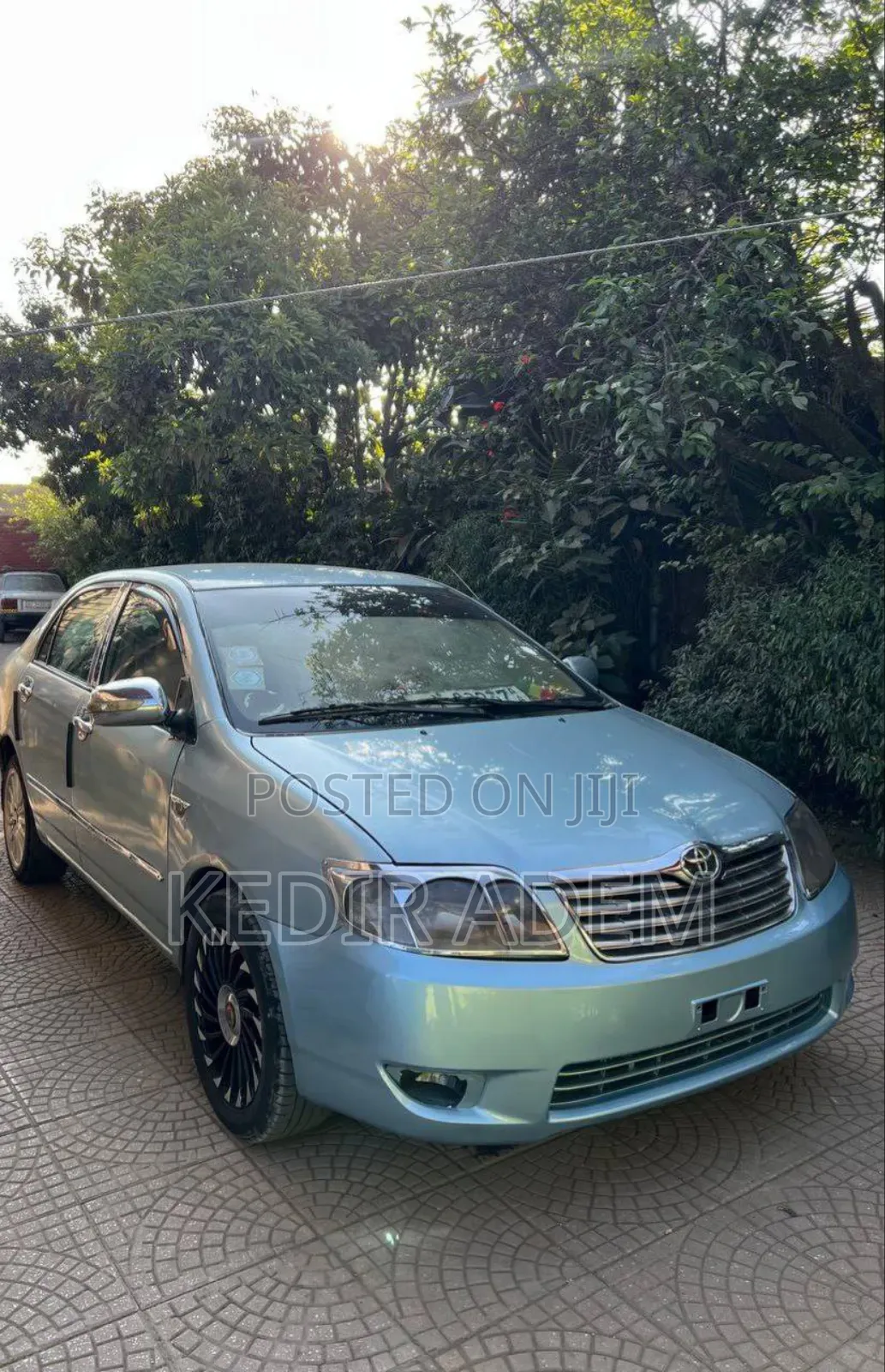 Toyota Corolla 2006 Blue