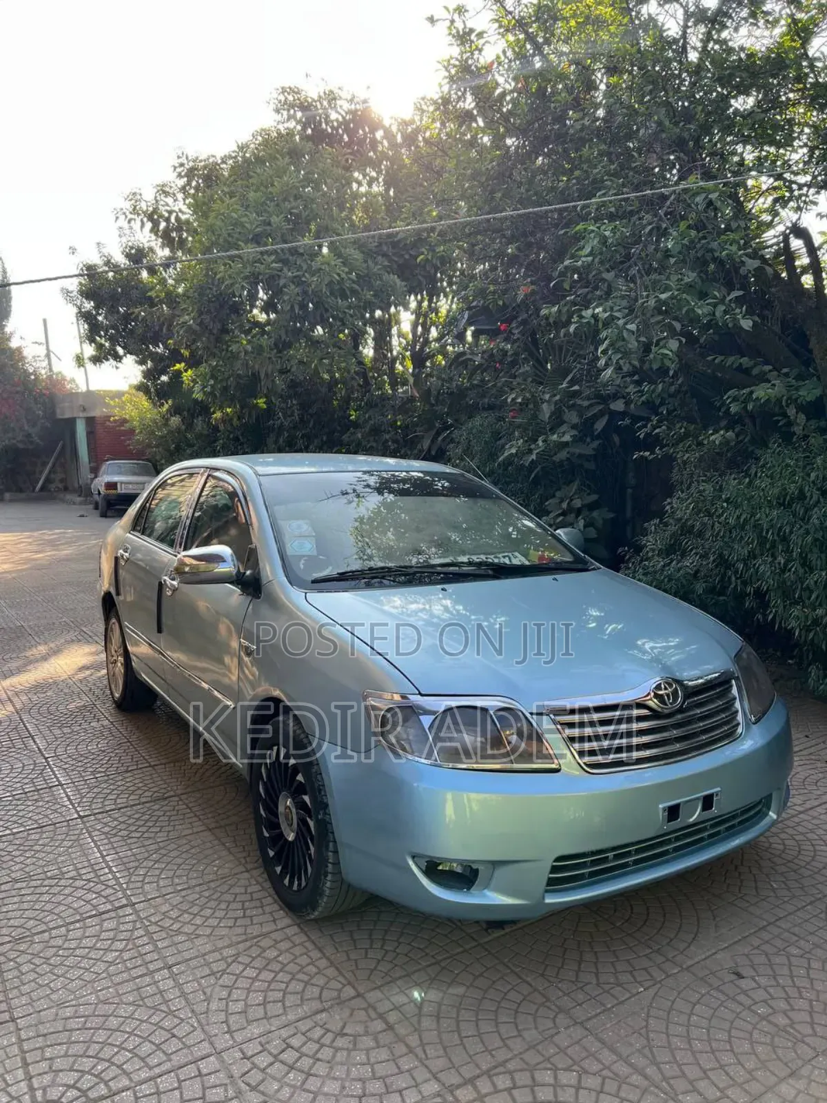 Toyota Corolla 2006 Blue