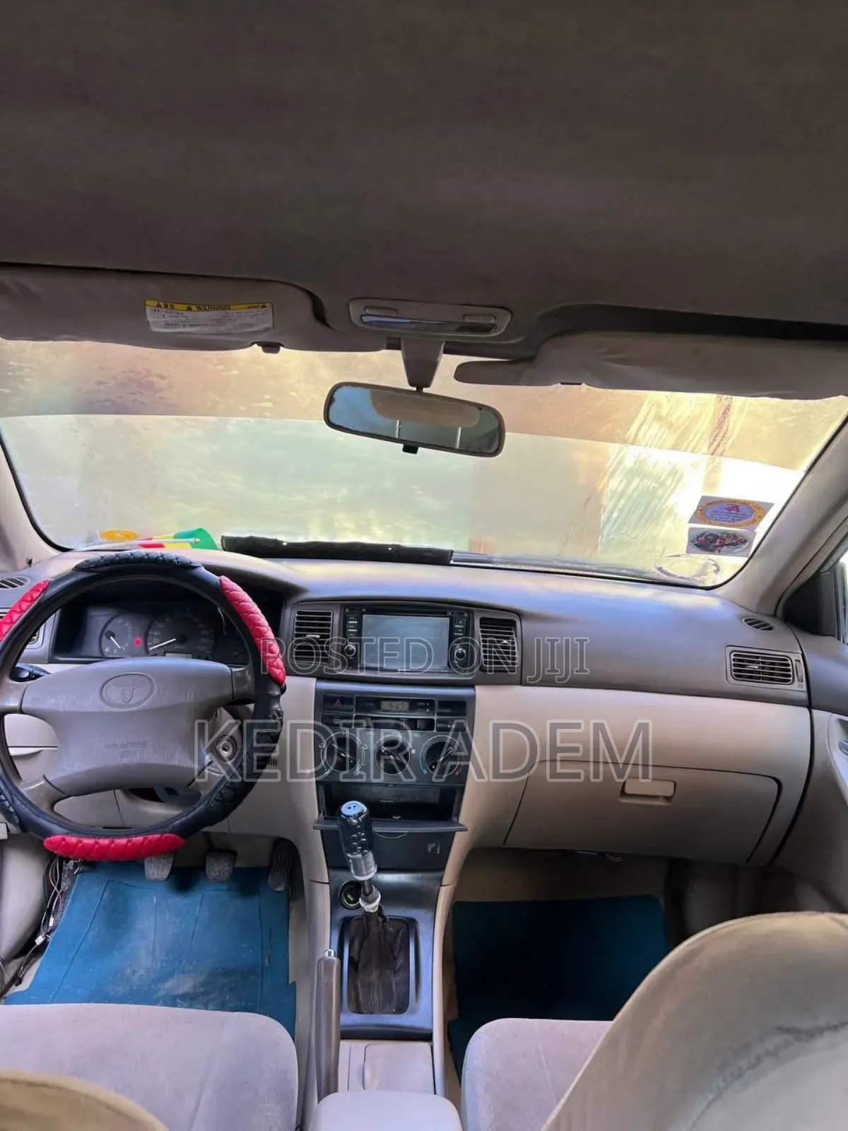 Toyota Corolla 2006 Blue