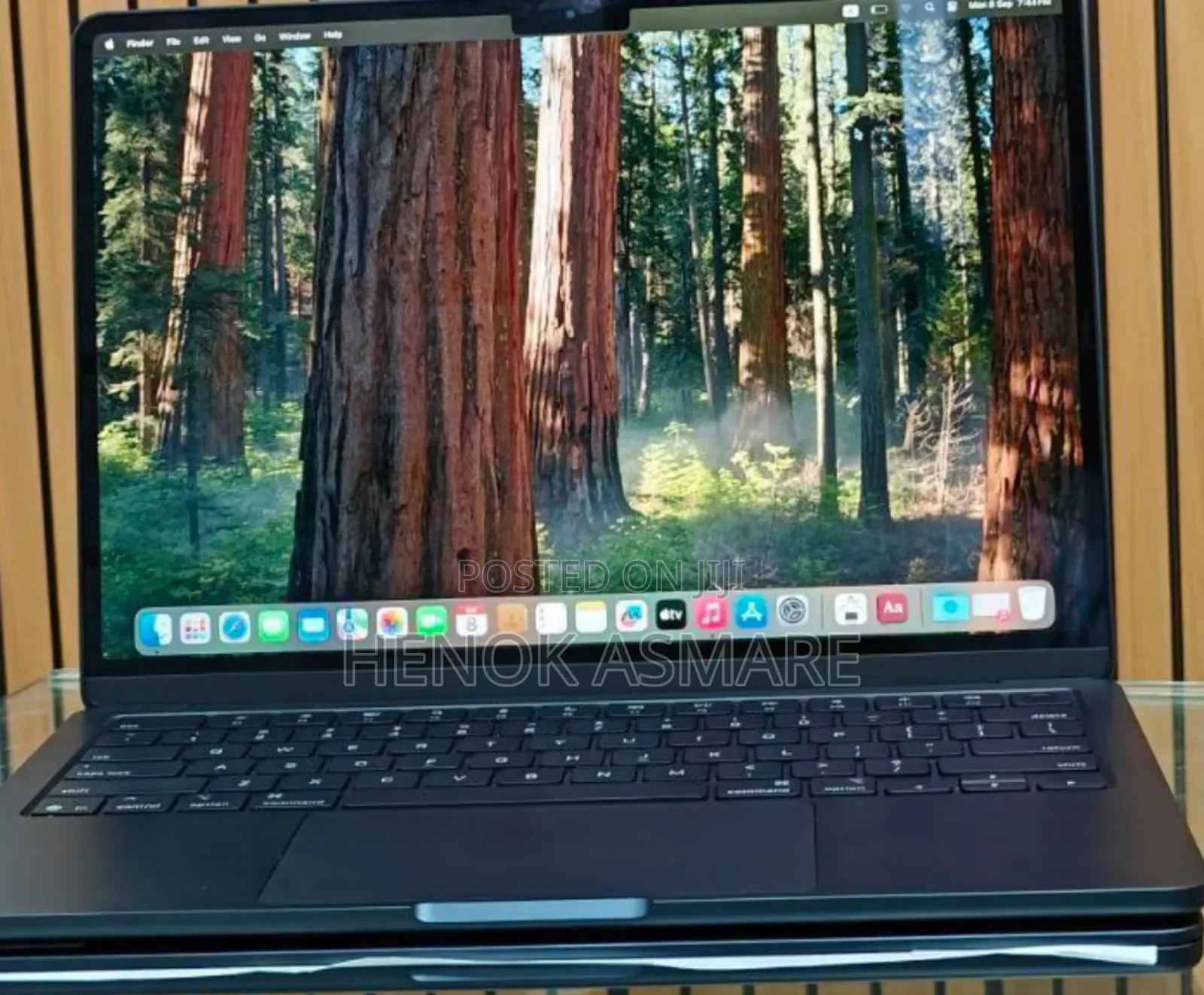 New Laptop Apple MacBook Air 8GB Apple M3 SSD 256GB