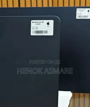 New Laptop Apple MacBook Air 8GB Apple M3 SSD 256GB