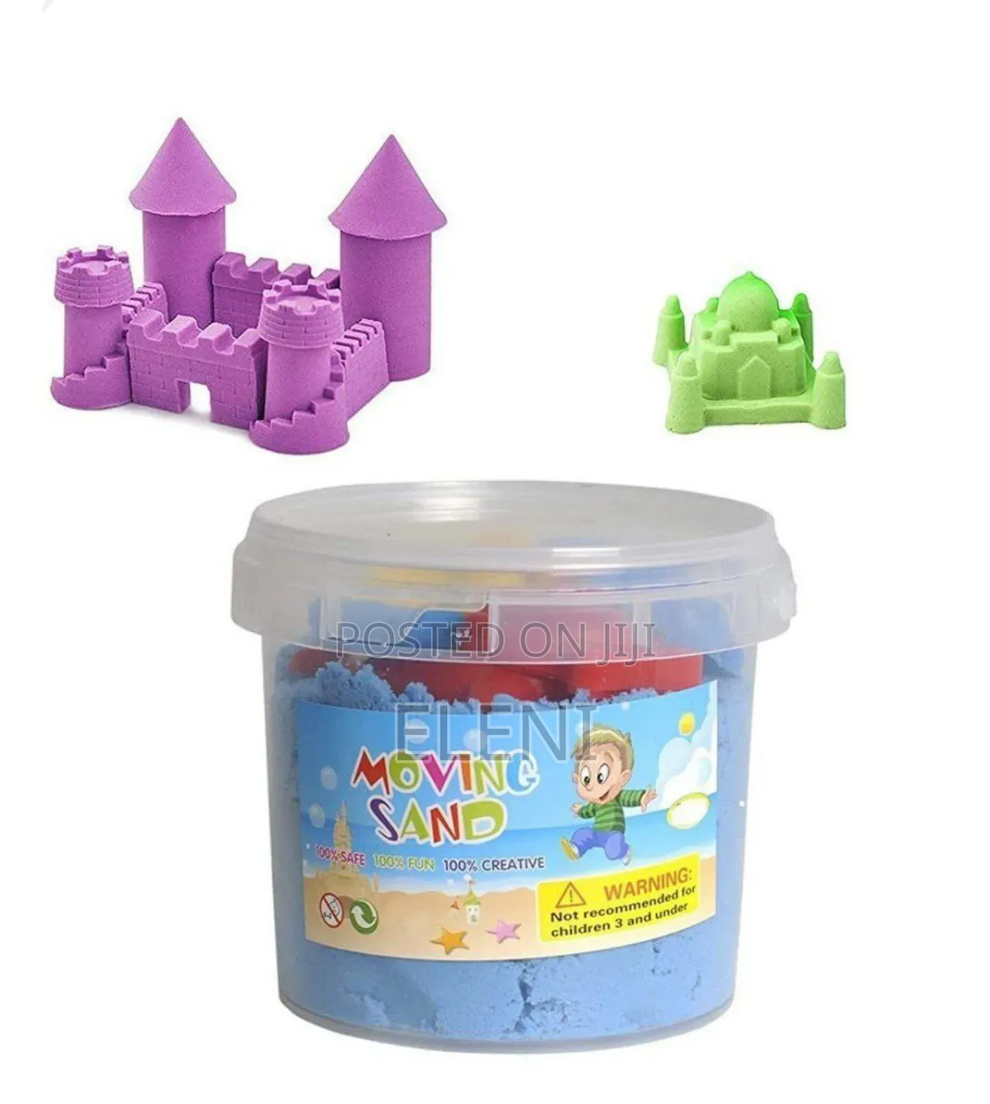 Diy Colorful Cotton Sand Mini Buck