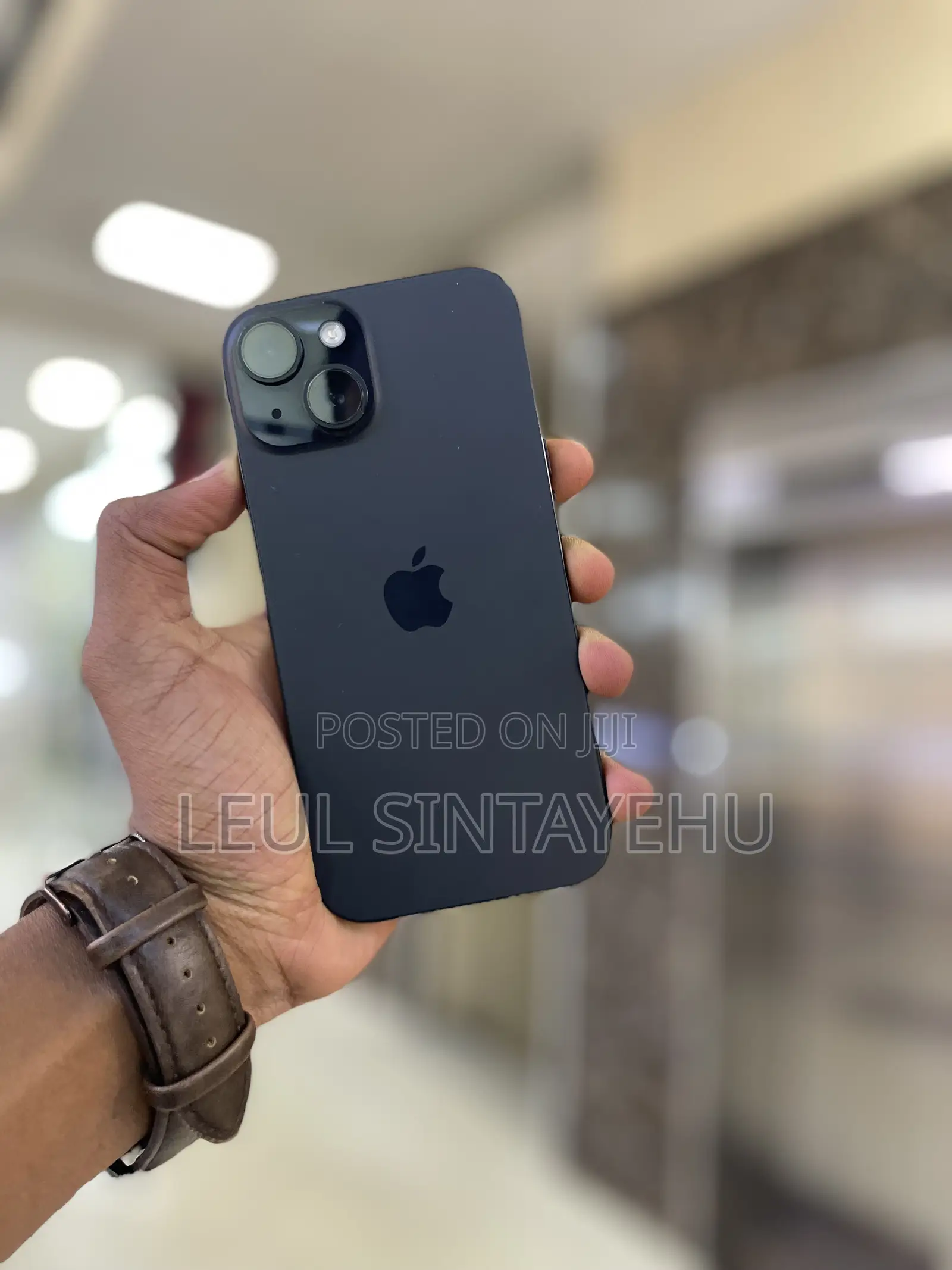 Apple iPhone 15 128 GB Black