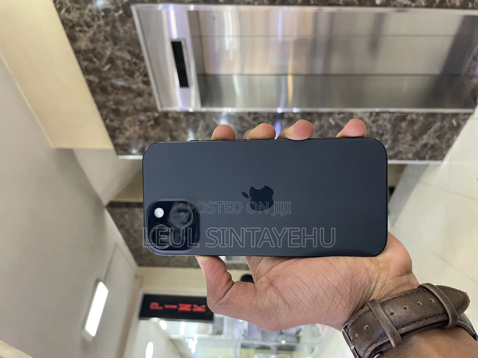 Apple iPhone 15 128 GB Black