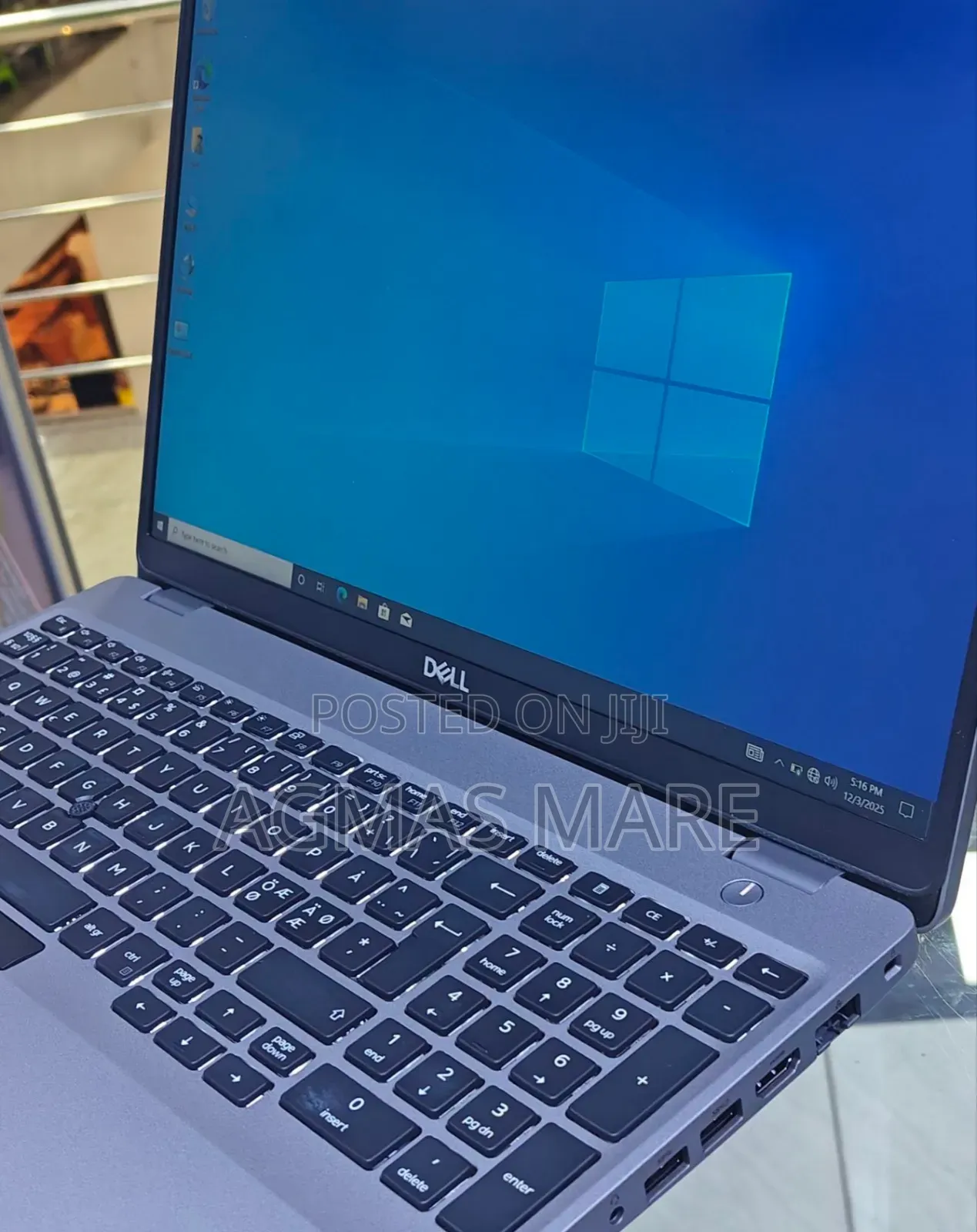 New Laptop Dell G15 5511 8GB Intel Core I5 SSD 256GB