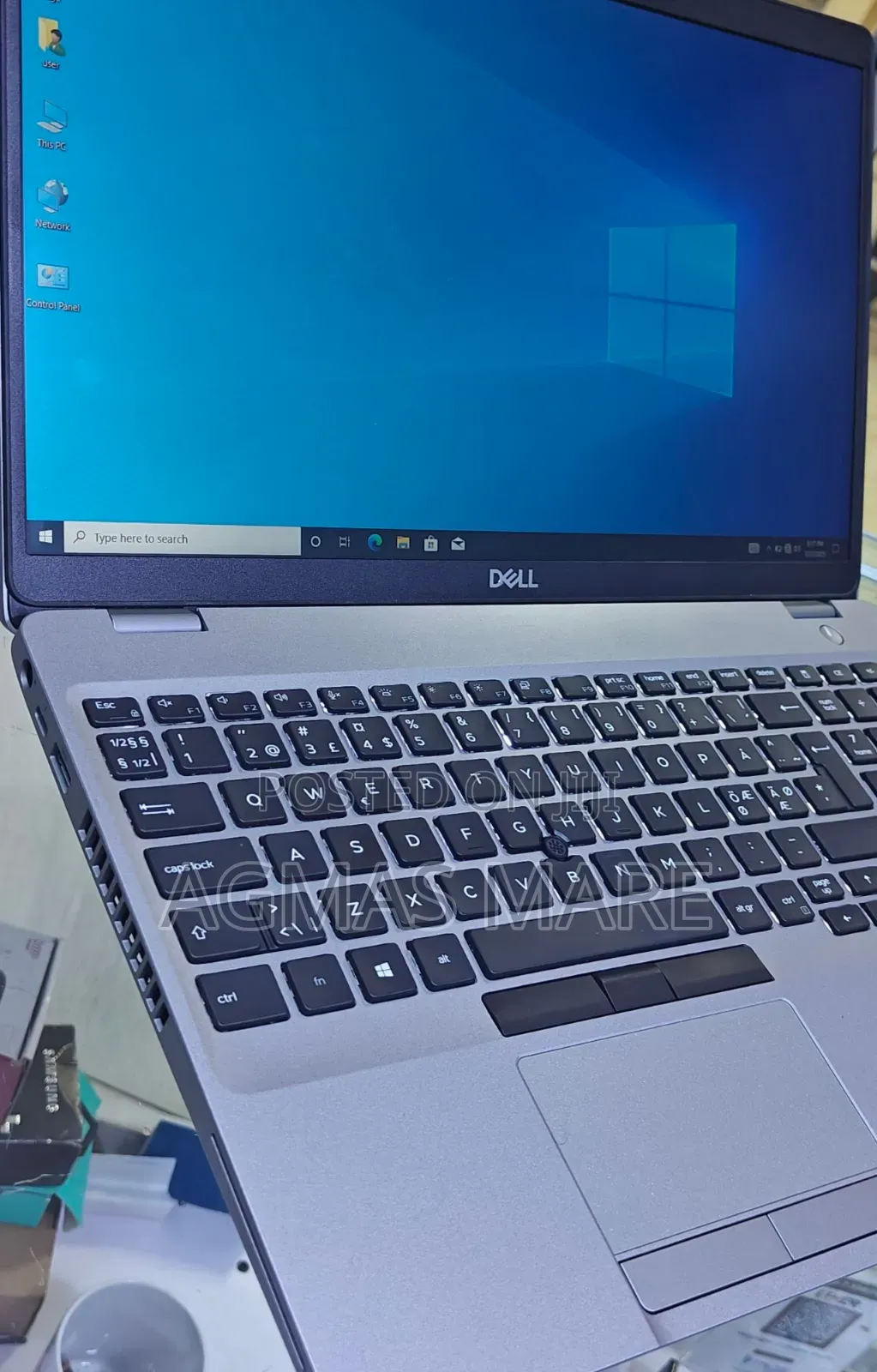 New Laptop Dell G15 5511 8GB Intel Core I5 SSD 256GB