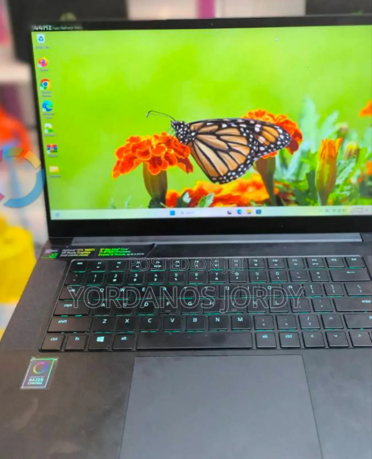 New Laptop Razer Blade 16GB Intel Core I7 SSD 512GB