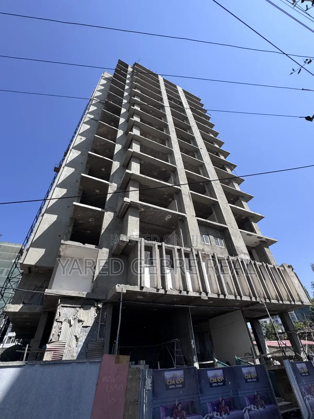 1bdrm Apartment in Kigdom Real Estate, Kirkos for sale