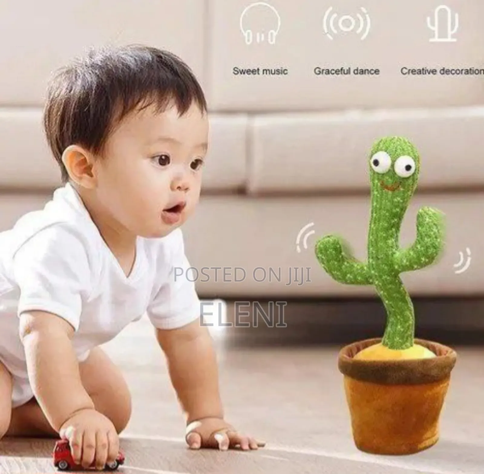 Dancing Cactus Toy