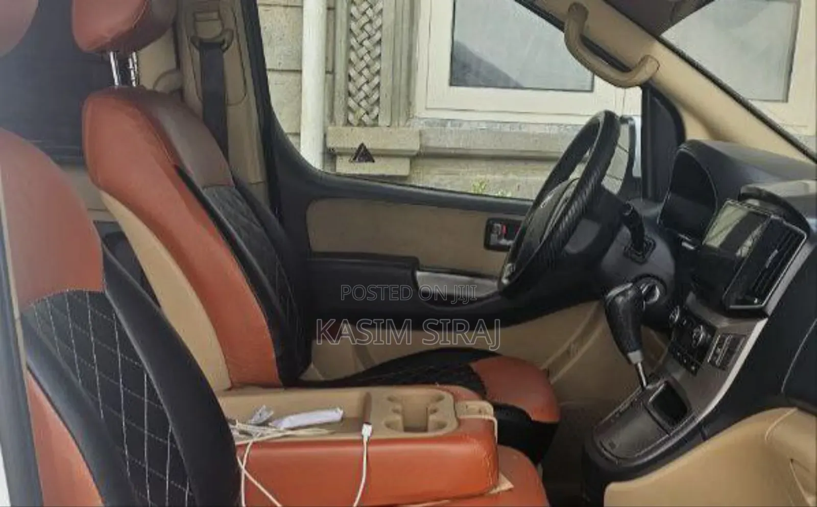 Hyundai H1 2021 White