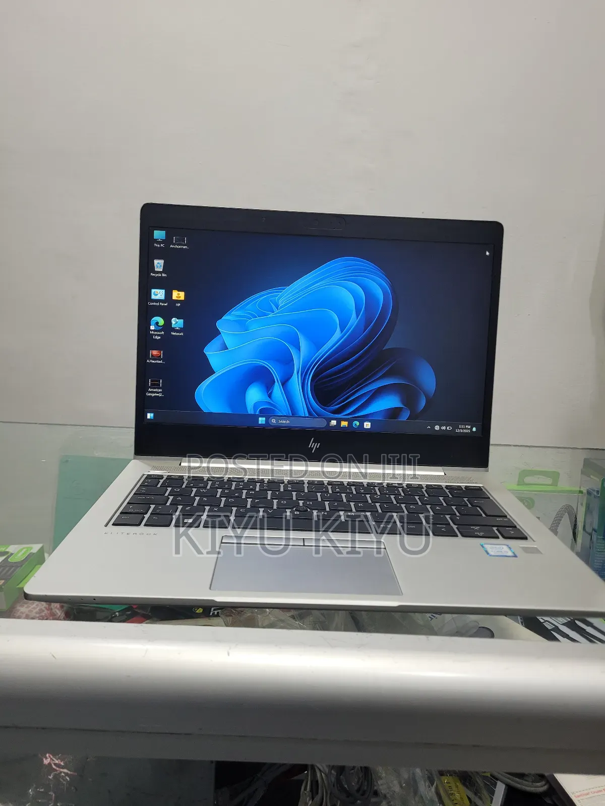 New Laptop HP EliteBook 830 G6 8GB Intel Core I5 SSD 512GB