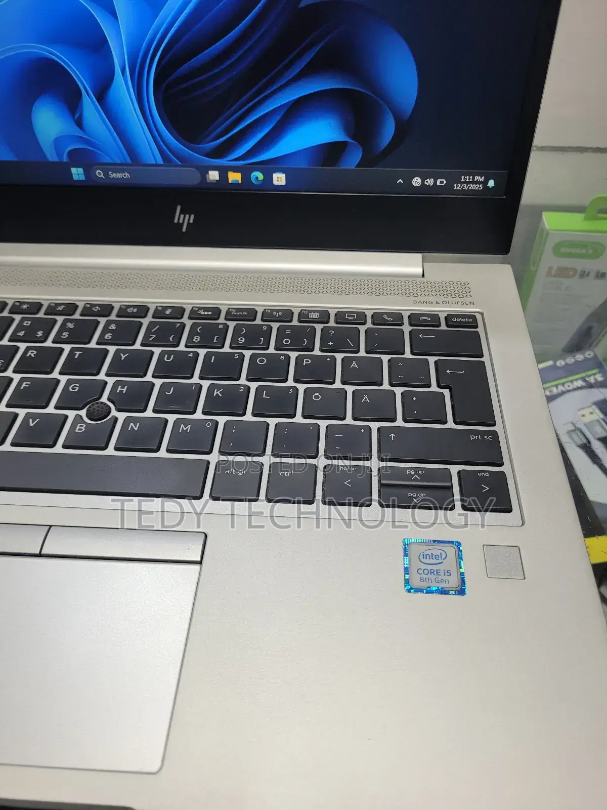 New Laptop HP EliteBook 830 G6 8GB Intel Core I5 SSD 512GB