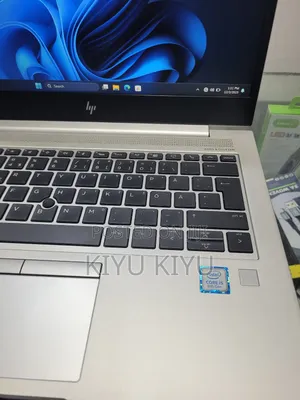 New Laptop HP EliteBook 830 G6 8GB Intel Core I5 SSD 512GB