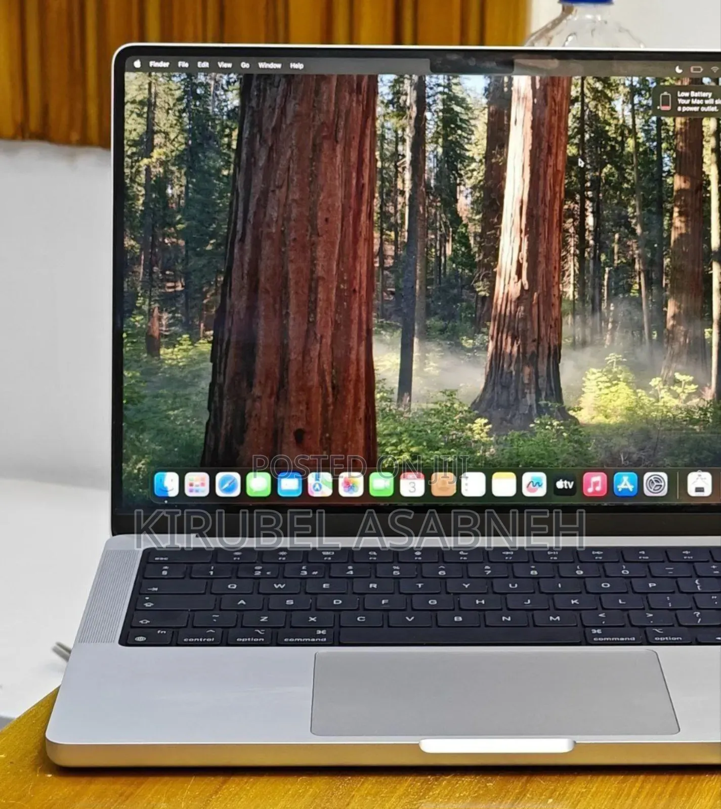 New Laptop Apple MacBook Pro 2020 M1 32GB Apple M1 Pro SSD 1T