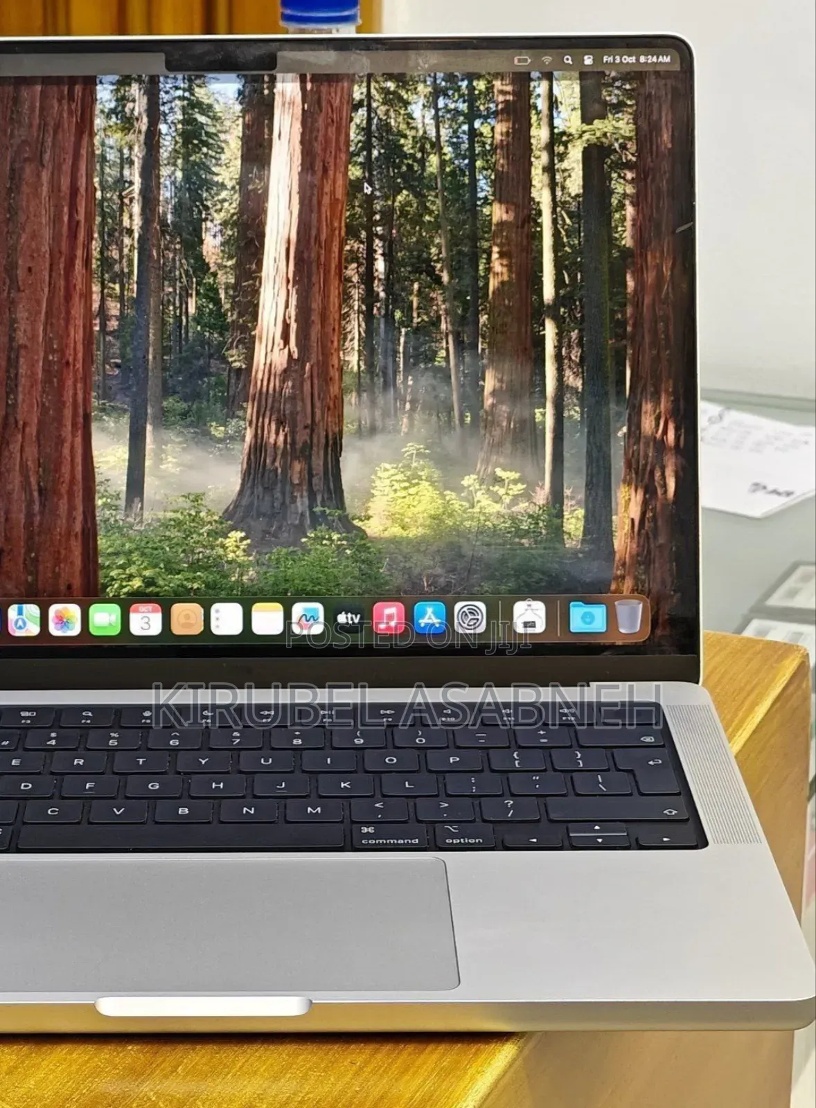 New Laptop Apple MacBook Pro 2020 M1 32GB Apple M1 Pro SSD 1T