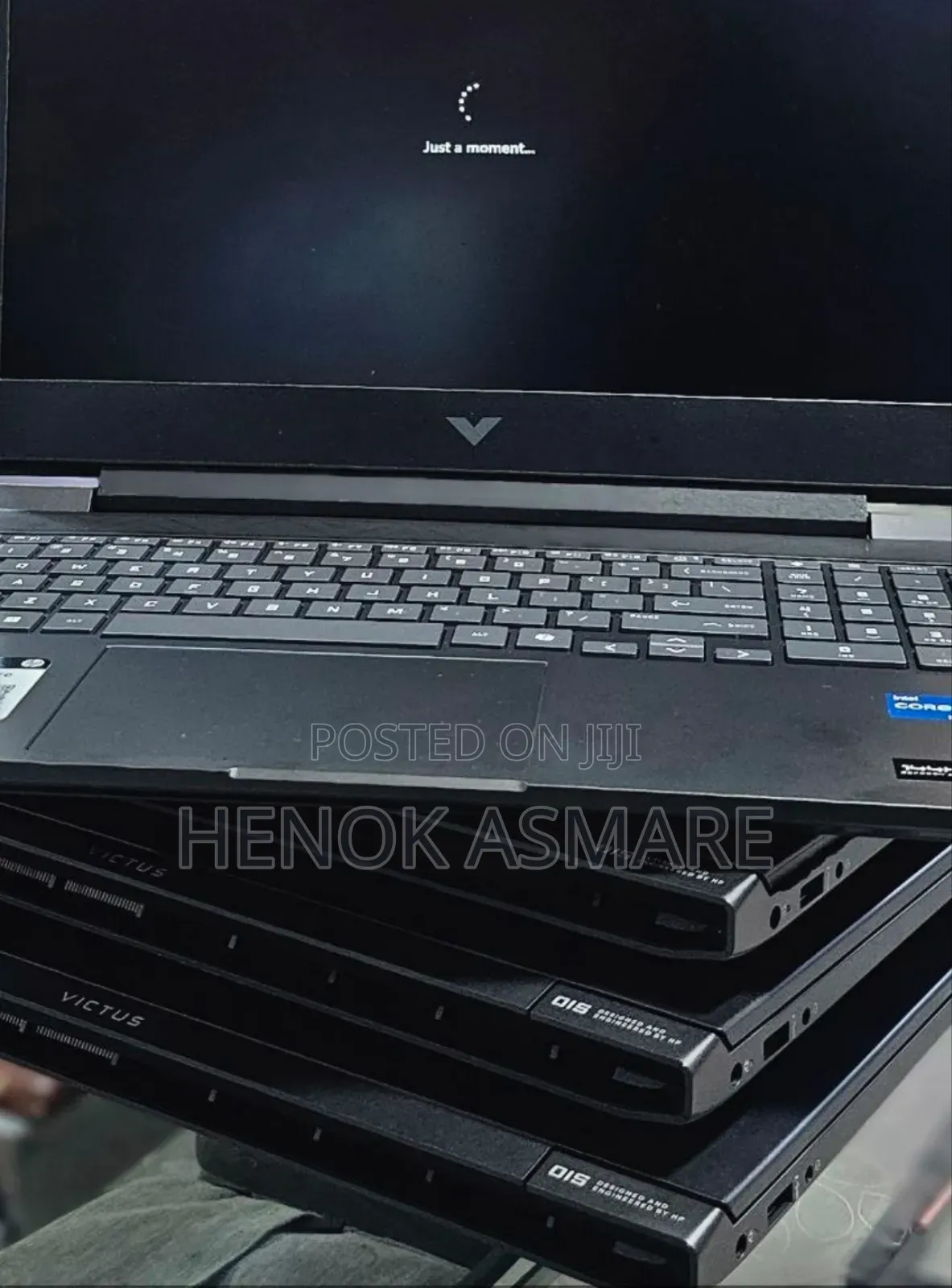 New Laptop HP Victus 15 8GB Intel Core I5 SSD 512GB