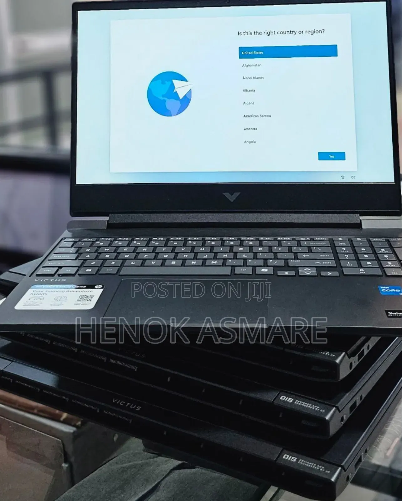 New Laptop HP Victus 15 8GB Intel Core I5 SSD 512GB