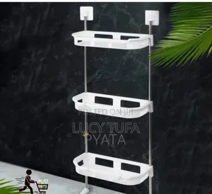 Photo -  Over Toilet Storage Rack