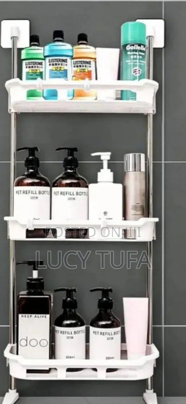  Over Toilet Storage Rack