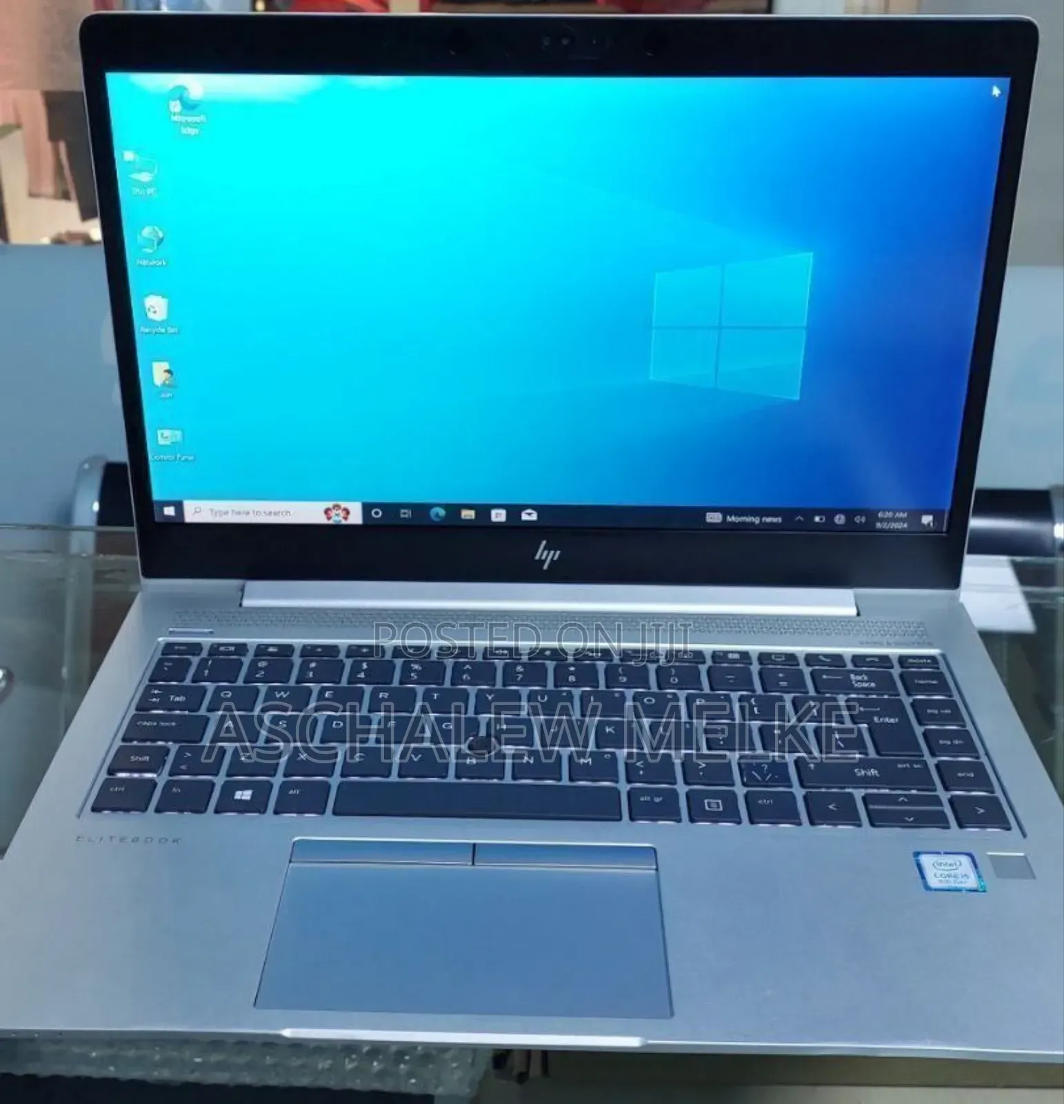 New Laptop HP EliteBook 840 G5 16GB Intel Core I5 SSD 512GB