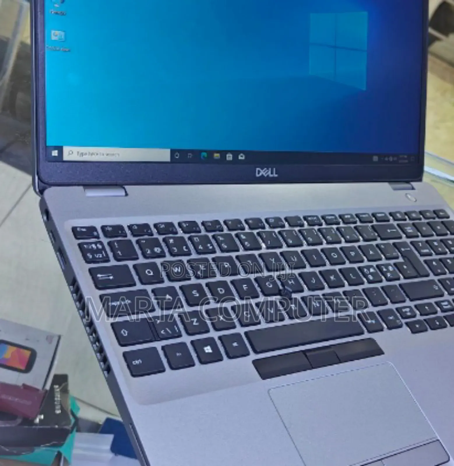 New Laptop Dell Latitude 5510 8GB Intel Core I5 SSD 256GB