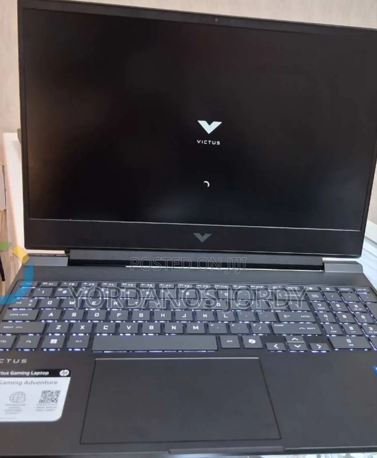 New Laptop HP Victus 15 8GB Intel Core I5 SSD 512GB