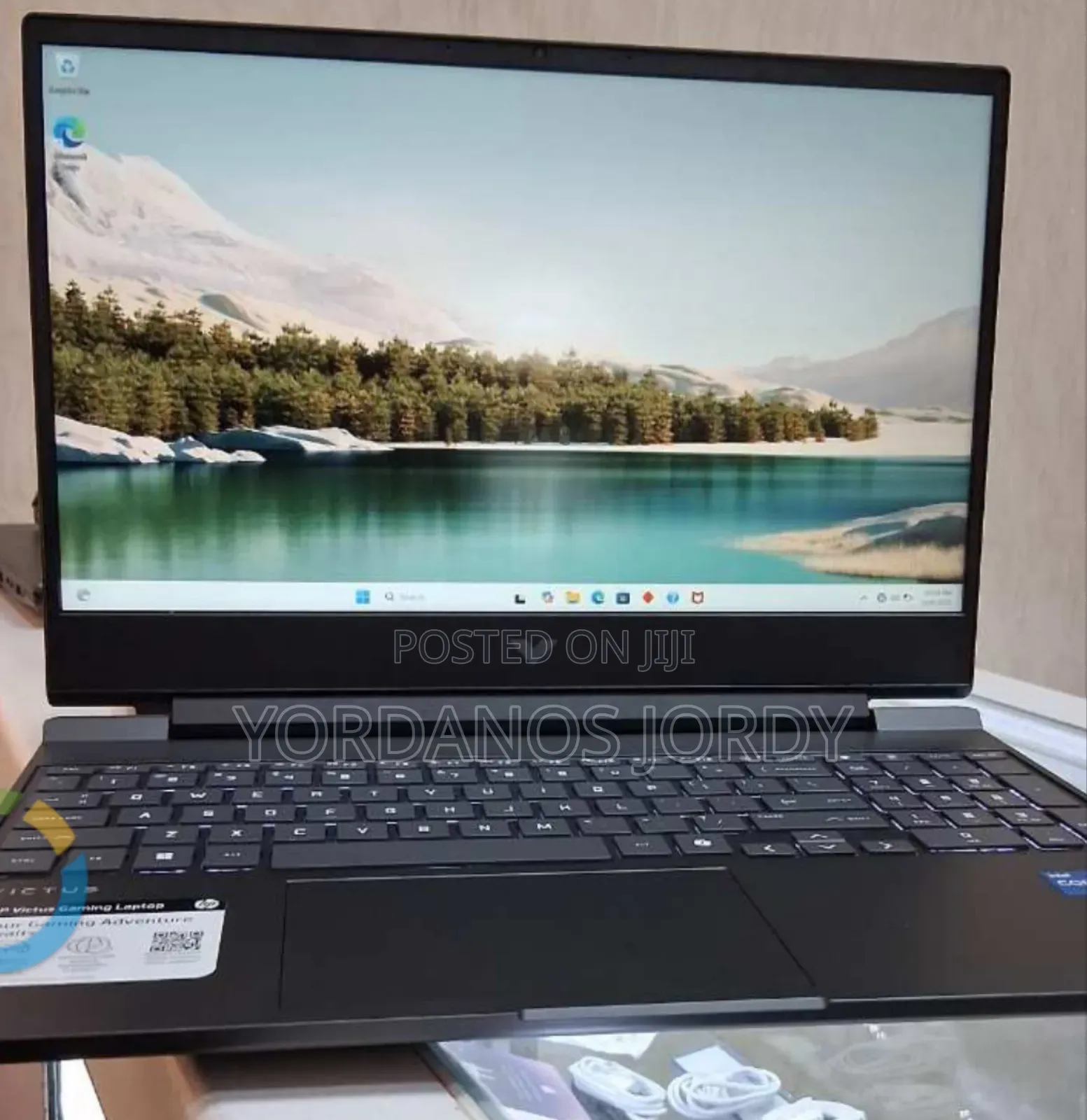 New Laptop HP Victus 15 8GB Intel Core I5 SSD 512GB